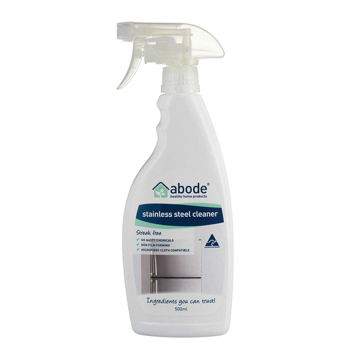 Abode – Stainless Steel Cleaner Spray