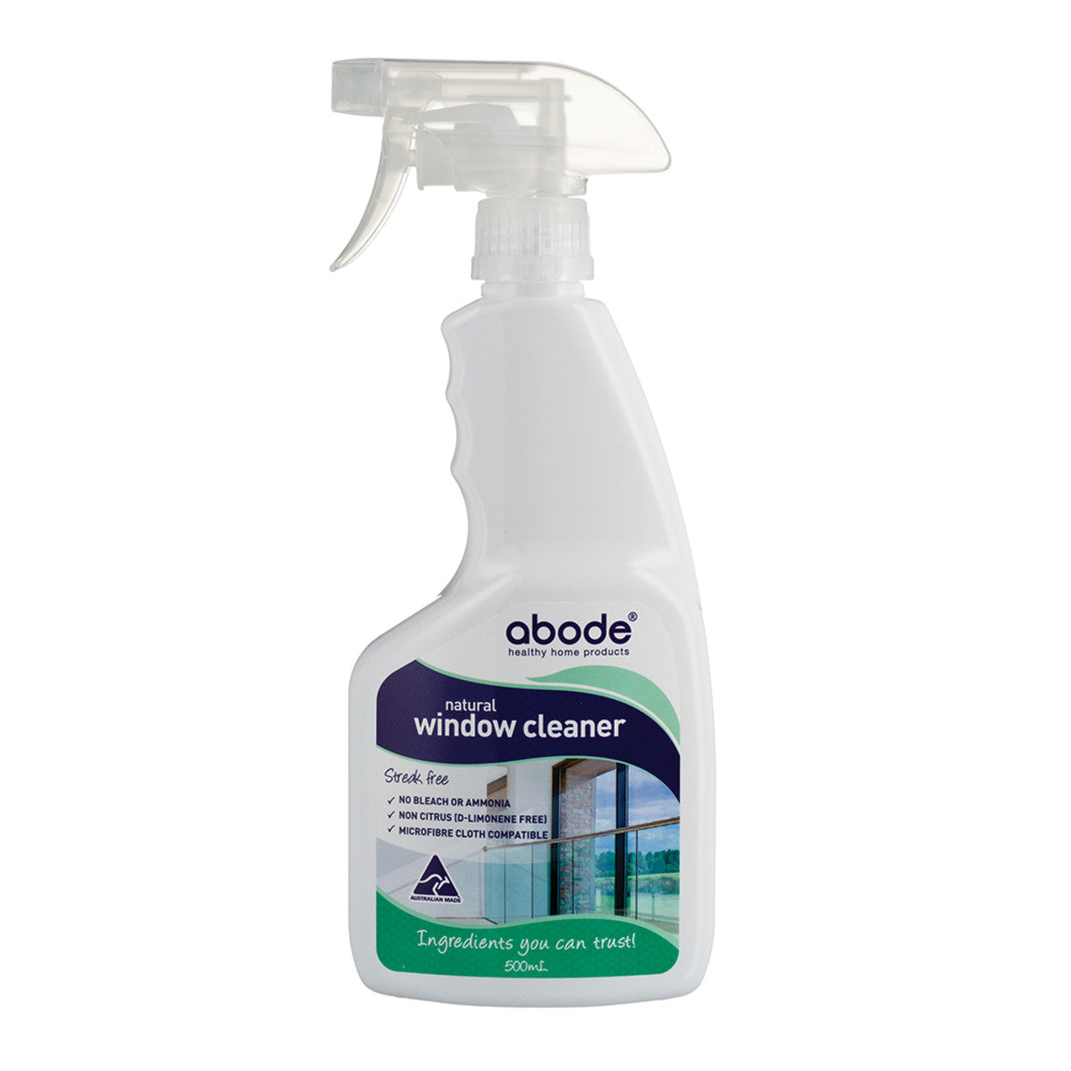 Abode – Window Cleaner Spray