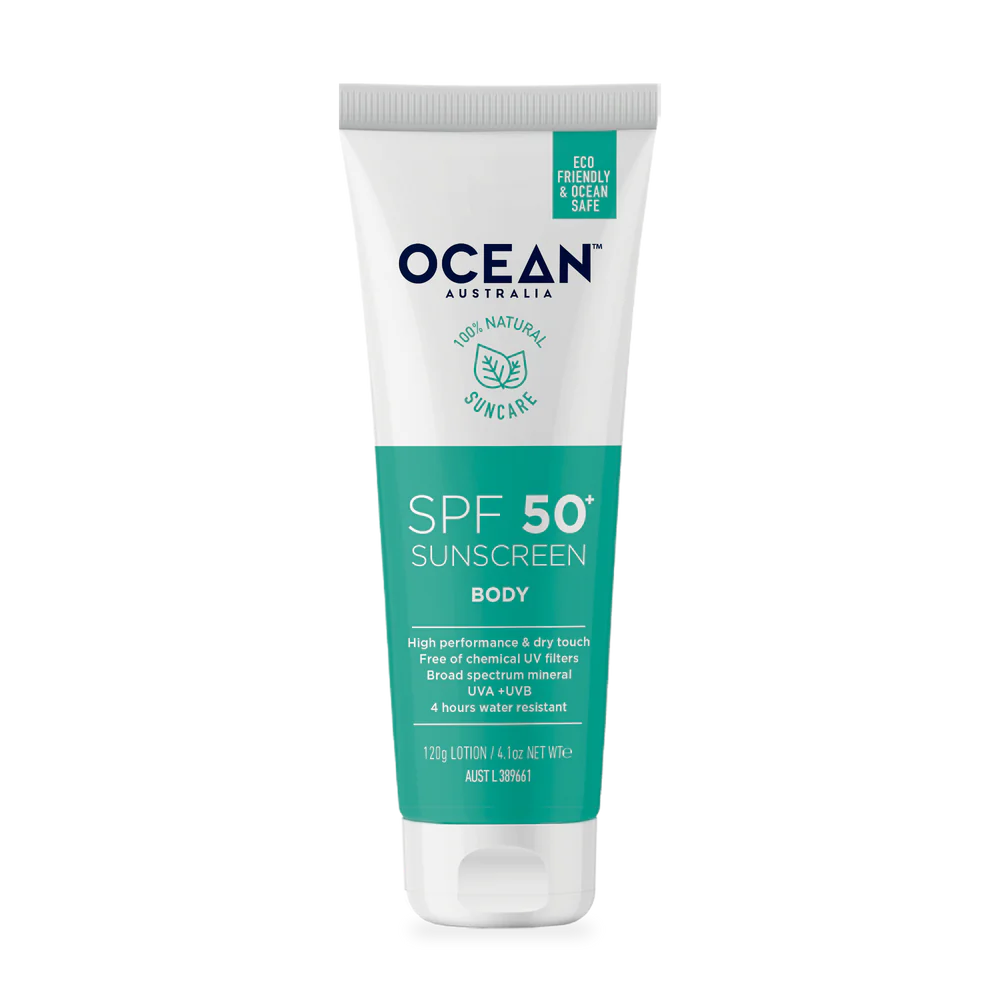 Ocean Australia – Body Sunscreen SPF 50+