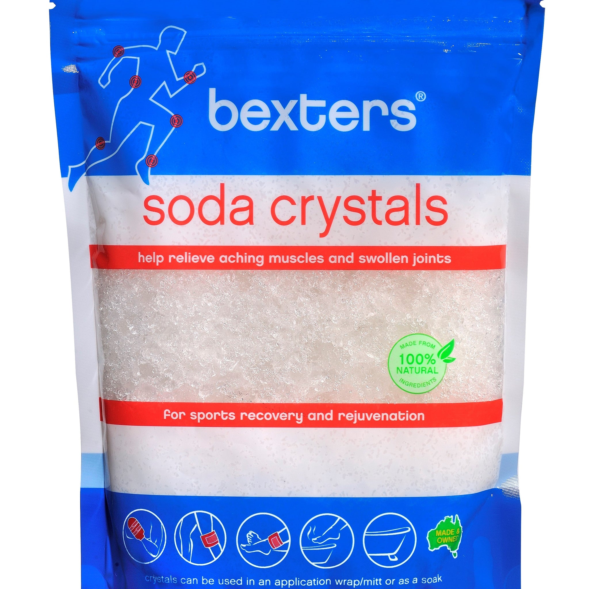 Bexters – Soda Crystals