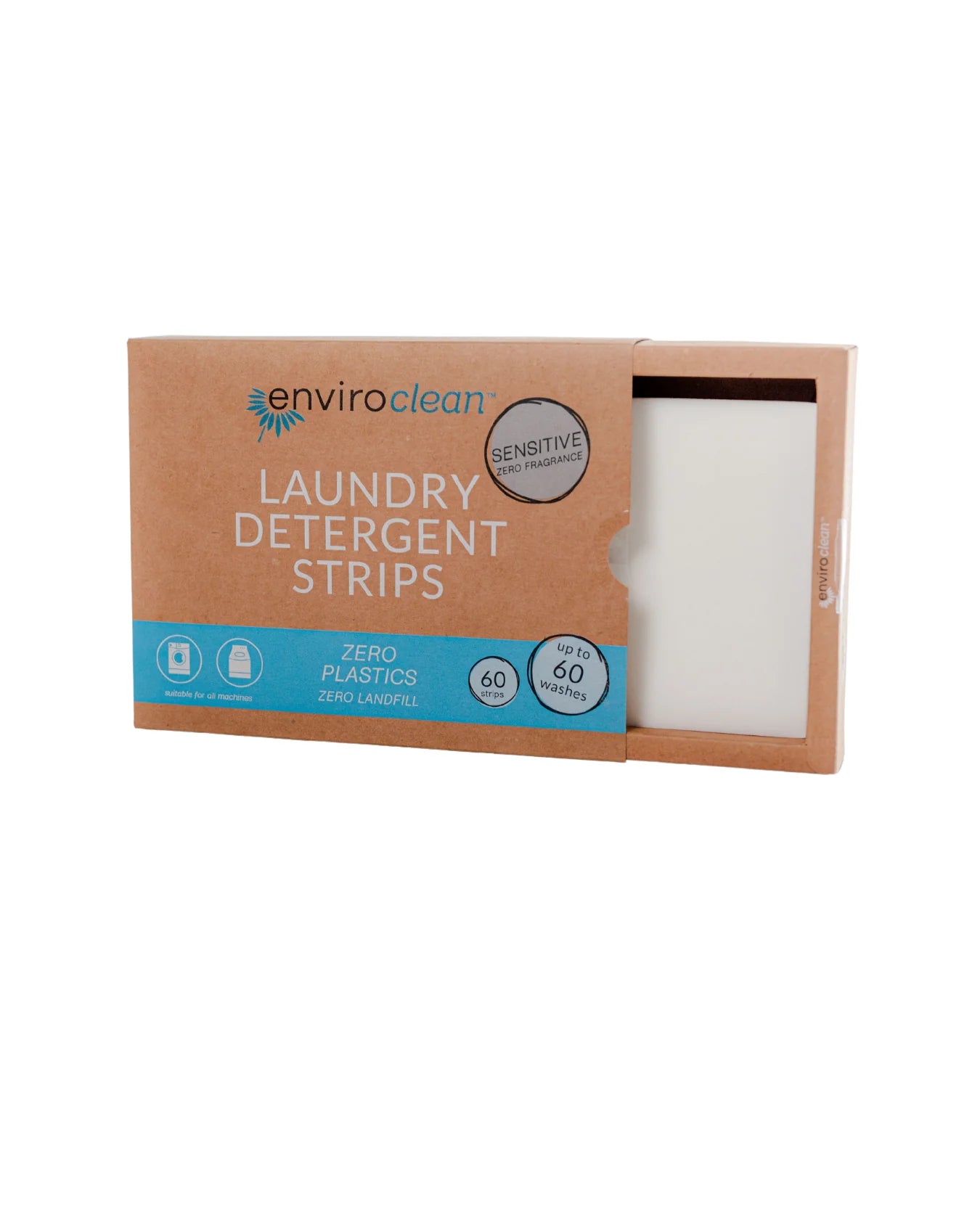 Envirocare earth – Sensitive Laundry Detergent Strips *Clearance*