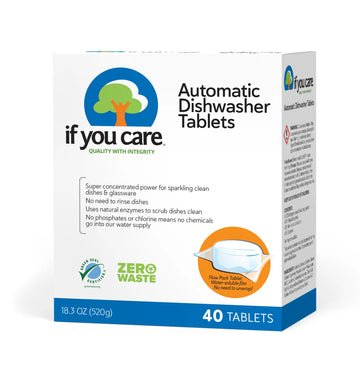 If You Care – Automatic Dishwasher Tablets