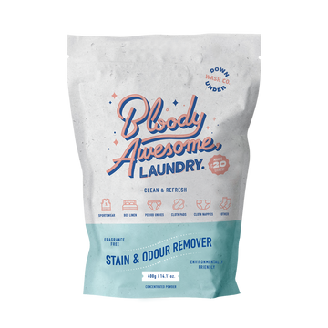 Downunder Wash Co – Stain & Odour Remover Powder
